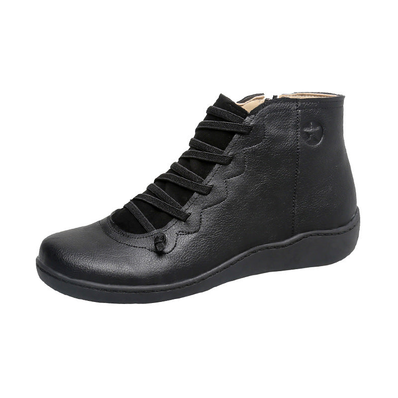 Bottines Montantes Wild – Style Casual & Chic