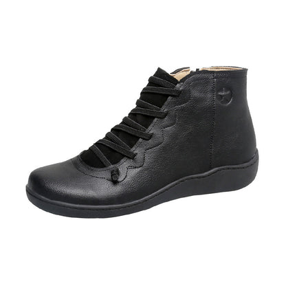 Bottines Montantes Wild – Style Casual & Chic
