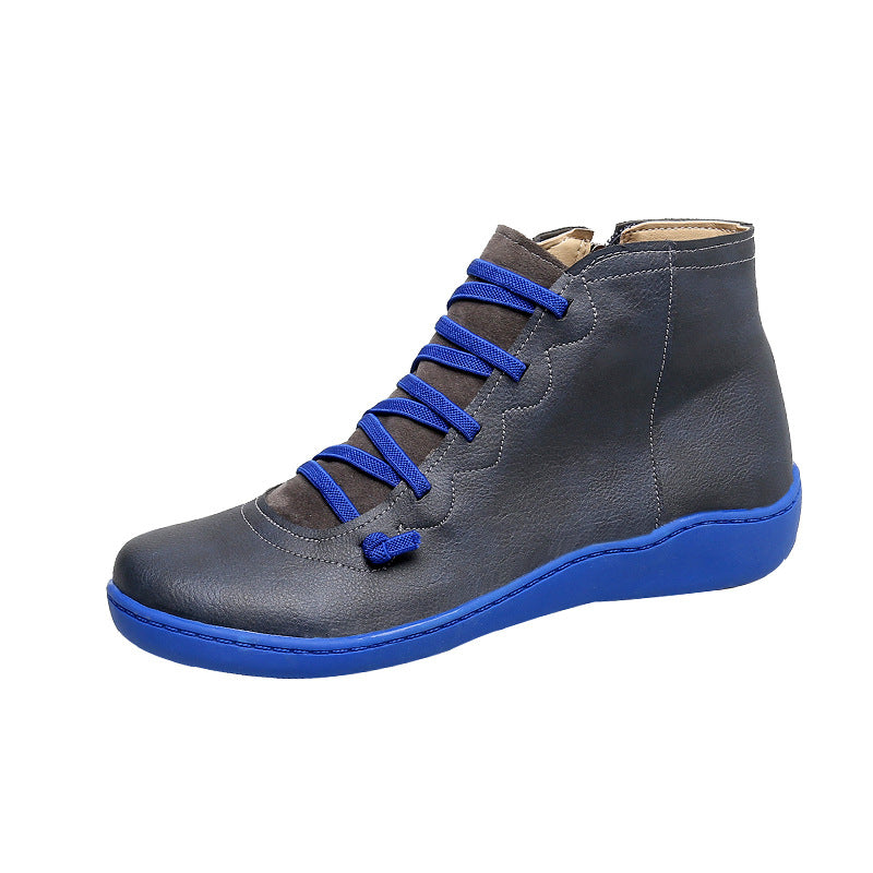 Bottines Montantes Wild – Style Casual & Chic