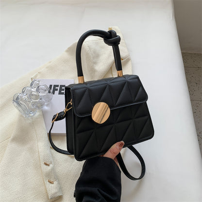 Petit sac à main femme au design géométrique
