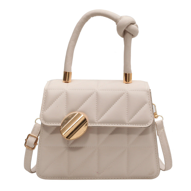 Petit sac à main femme au design géométrique
