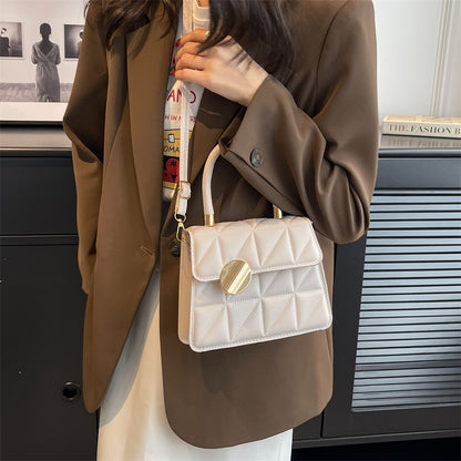 Petit sac à main femme au design géométrique