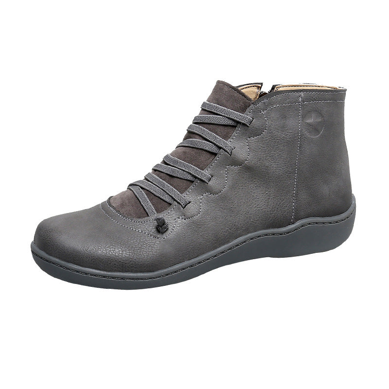 Bottines Montantes Wild – Style Casual & Chic