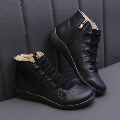 Bottines Montantes Wild – Style Casual & Chic