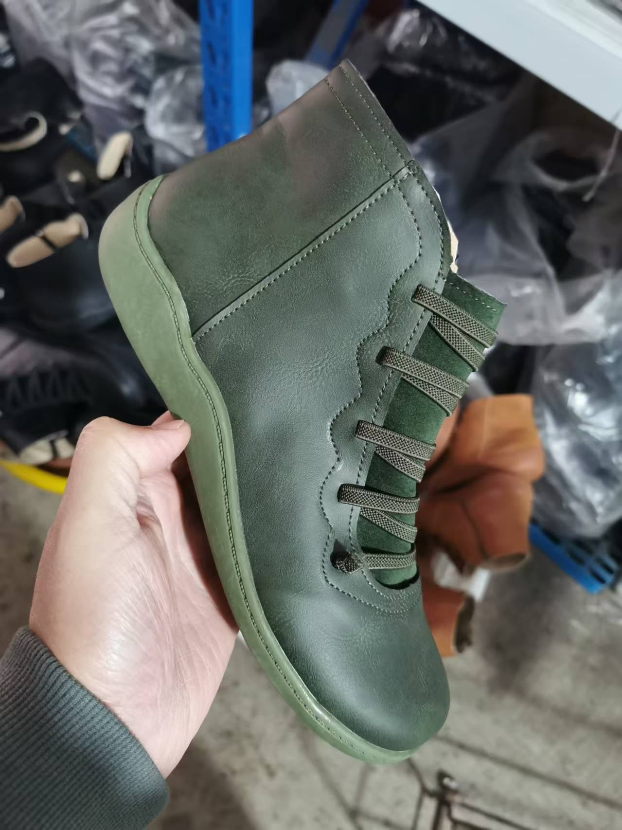 Bottines Montantes Wild – Style Casual & Chic