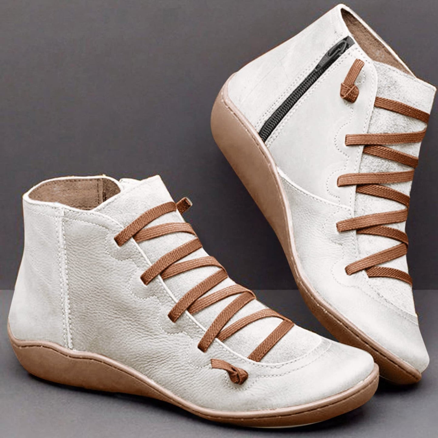 Bottines Montantes Wild – Style Casual & Chic