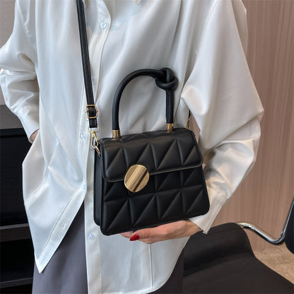 Petit sac à main femme au design géométrique