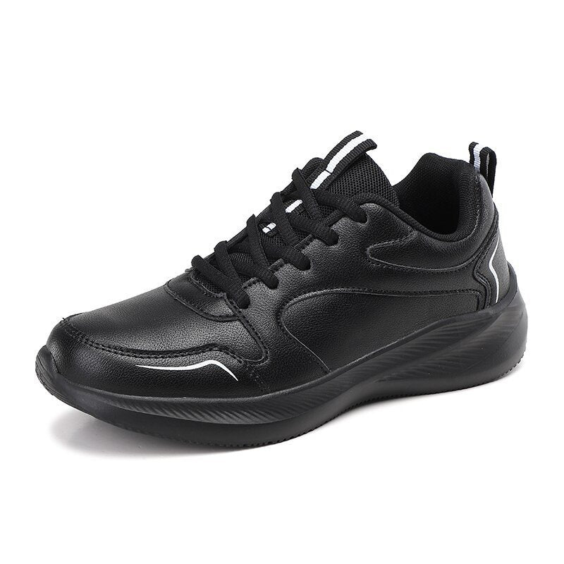 Baskets minimalistes, grip fiable